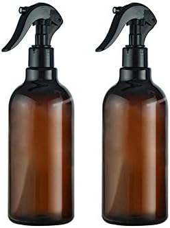 Aland 500ML Plastic Spray Bottle Trigger Sprayer Essential Oil Perfume Container