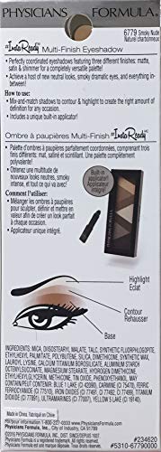Physicians Formula Instaready Multi-Finish Eyeshadow, Smoky Nude, 0.28 Ounce