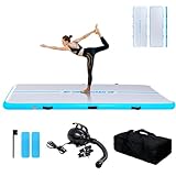 OROHBOARD Inflatable Gymnastics Mat - 10’ Thick...