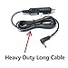 EDO Tech DC Car Charger Adapter Cable Power Cord for Philips Single Dual Screen Portable DVD Player (6.5' Long Cord)