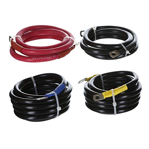 Kolpin winch eléctrico 2500 libras con cable de acero miniatura 4