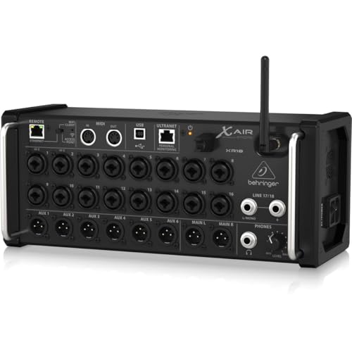 Behringer XR18 18-Channel 12-Bus Portable Digital Mixer thumb #3