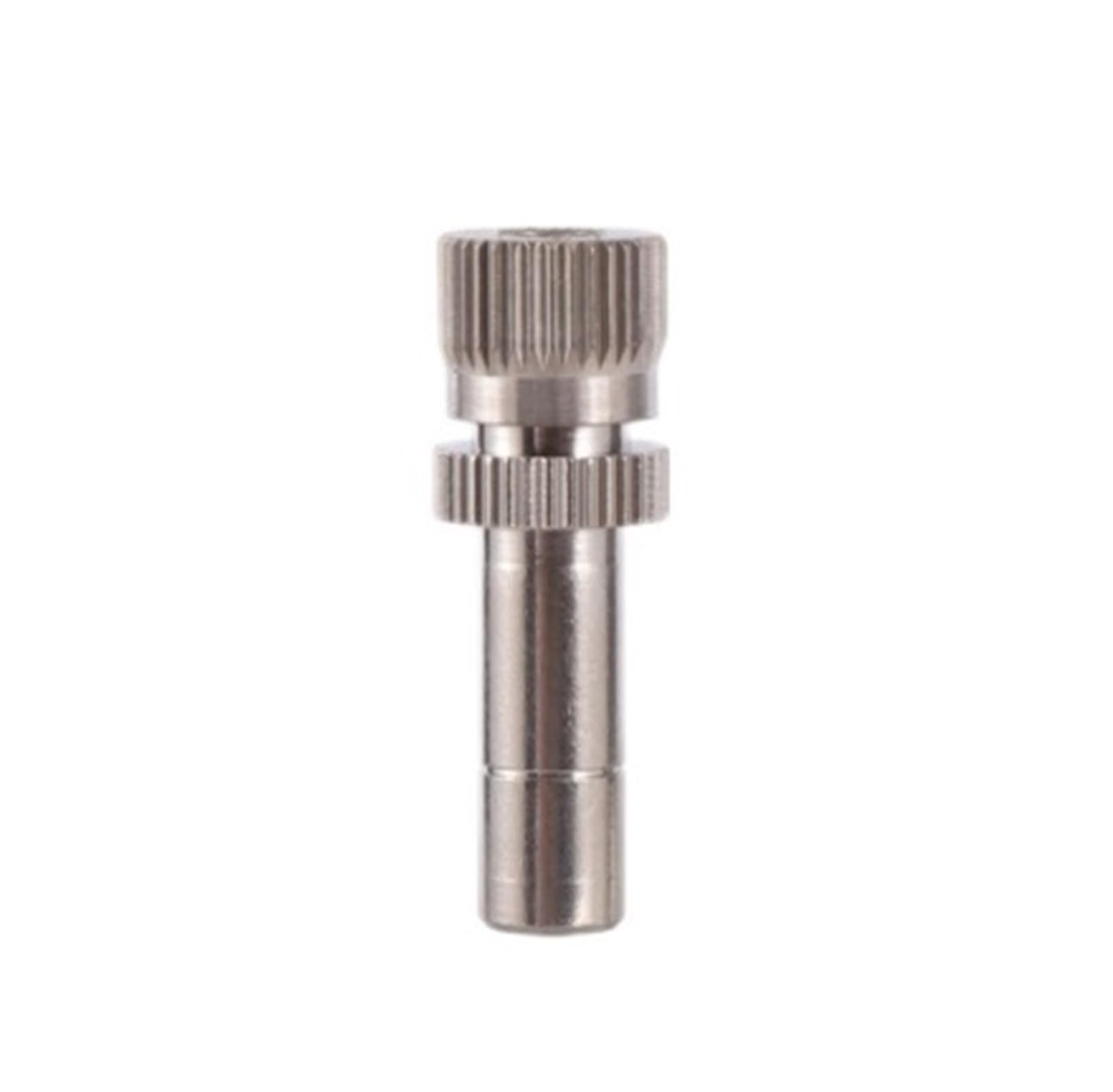 Varnok 0497(0.2Mm) Misting Nozzles 3Pcs 6Mm Push-In Slide Lock Quick Connect Atomizing Landscape Nozzle 0.1-0.6 With Filter Low Pressure(0497(0.2Mm))