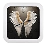 Décoration de chambre élégante : avec un motif unique sur chaque horloge, cette décoration murale moderne élève les espaces tels que les salons, les cuisines ou les salles de bains avec une élégance personnalisée.