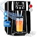 Produktbild Klarstein Eiswürfelmaschine Klein, 2 L Eiswürfelbereiter & Wasserspender für 12 kg Große und Eiswürfel, Schnelle Mini, Eiswürfelbereiter mit Alarm