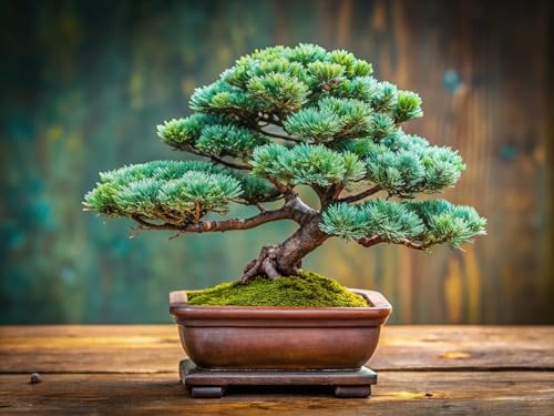30 Mountain Juniper Bonsai Tree Seeds &ndash; Highly Prized, Collector&rsquo;s Favorite, Easy-to-Grow...