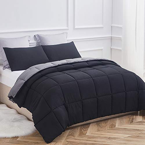 Decroom Lightweight Comforter Set, Down Alternative Quilted Duvet Insert,Moisture-Wicking Treament, Soft for All