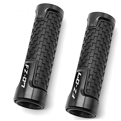 Poignées moto 22mm anti vibration pour réparer le grip usé de Yamaha MT07