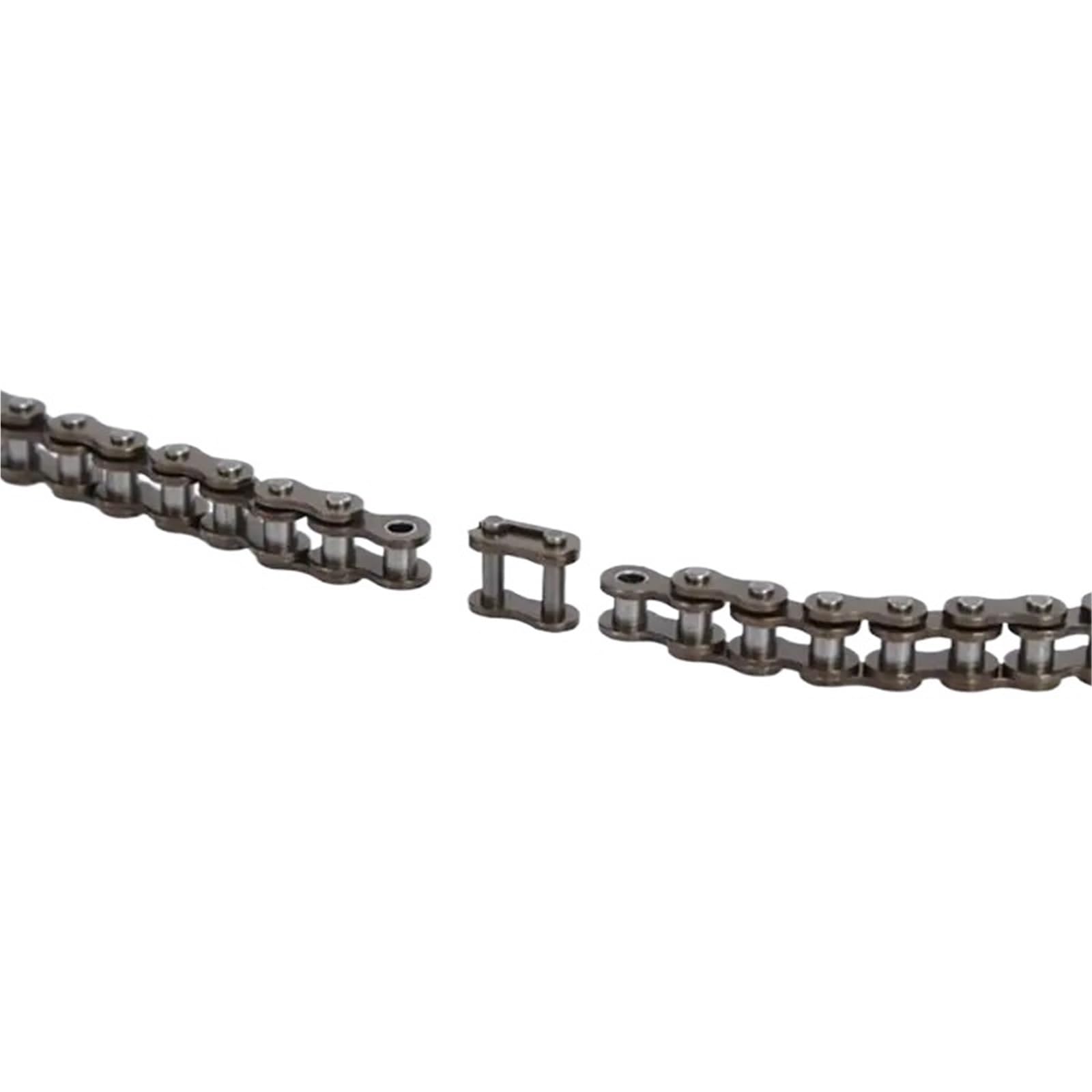 Rollenkette Aus Kohlenstoffstahl Industrielle Rollenkette 06B-1 08B-1 10A-1 12A-1 16A-1 06C-1 08A-1 einreihige Übertragungskette aus Kohlenstoffstahl mit kurzer Teilung, 1,5 m(10A-1)