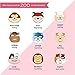 masque BAR Pretty Animalz Animal Character Sheet Mask, Korean Skin Care, Korean Spa Masks for All Skin Types, Spa Gifts, Birthday Party Gifts, Girls' Night, Skincare Party, Assorted Pack of 9