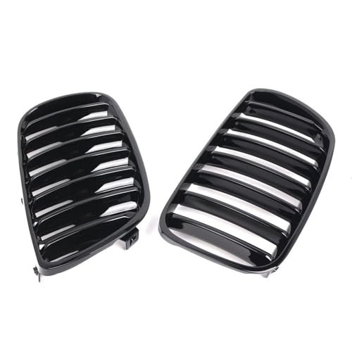 Rejilla frontal para X3 E83 que transforma el parachoques con estilo deportivo 2