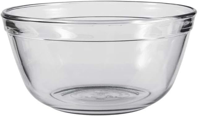 Anchor Hocking 81574 1.5 Litre Glass Mixing Bowl Batter Bowl Toughened Glass