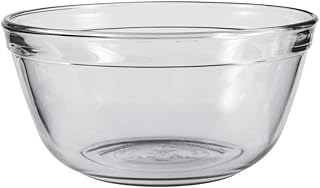Anchor Hocking Glass Mixing Bowl, 1.5-Quart, Clear