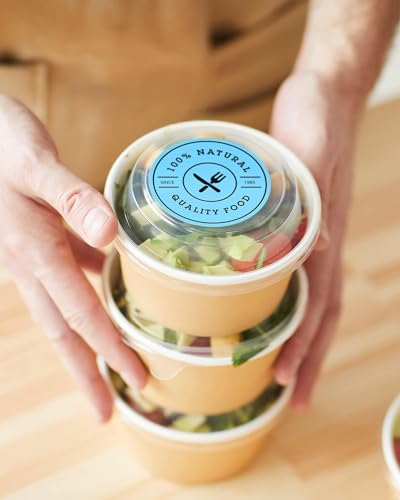 MUNBYN-2-Inch-Blue-Circle-Thermal-Sticker-Labels-Self-Adhesive-Round-Direct-Thermal-Labels-Multi-Purpose-Roll-Sticker-Labels-for-DIY-Logo-Design-QR-Code-Name-Tag-Inventory-750-Labels1-Roll