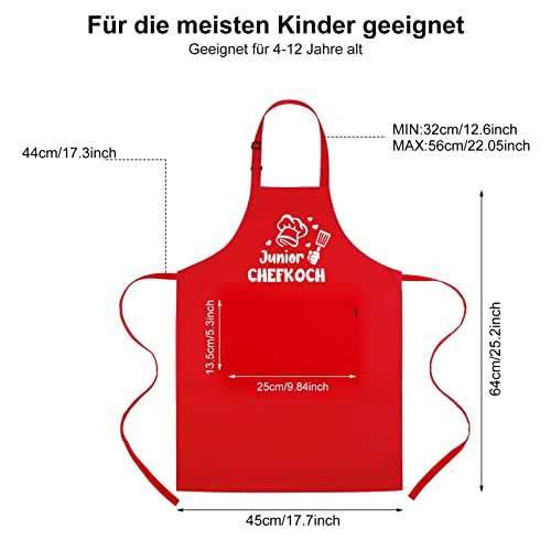 Kinderschürze Upain für Jungen und Mädchen – Malschürze für kreative Aktivitäten
