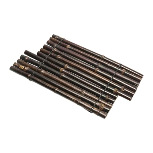 ?????? Sushi Serving Tray Sushi Plate Bamboo Raft Multipurpose Sashimi Rack Serving Dish for Cupcakes Cookies Japanese Restaurant, L