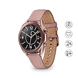 Farbe: Mystische Bronze Samsung Galaxy Watch 3 (Bluetooth) 41mm - Smartwatch Mystic Bronze, SM-R850NZDAEUB [Italienische Version]