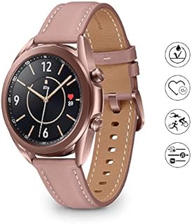 Samsung Galaxy Watch 3 (Bluetooth) 41mm - Smartwatch Mystic Bronze, SM-R850NZDAEUB [Italienische Version]