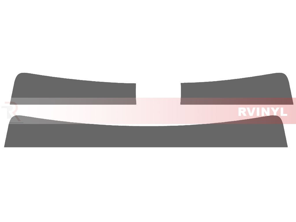 Rvinyl Window Tint Kit Compatible with Mazda Mazda6 2014-2021 - Windshield Strip Visor - 35%