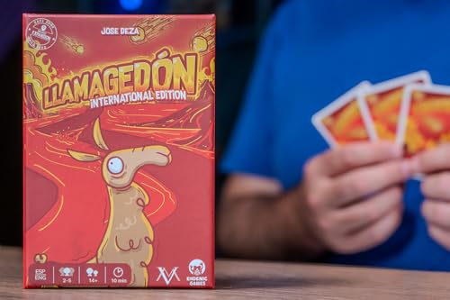 Llamagedón, International Edition miniatura 2