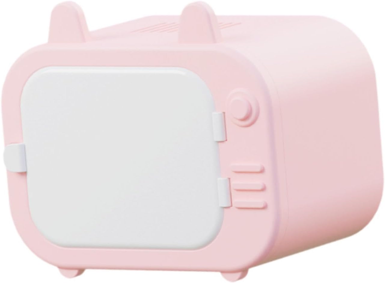 Small Animal Hideout Cage Shelter Play Hut Play, Activity and Rest Habitat Hamsters House for Guinea Pig Mice Rat Lemmings, Pink