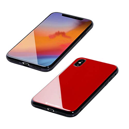 Deff Hybrid Case Etanze for iPhone XS Max エタンゼ iPhone XS Max対応 ガラス