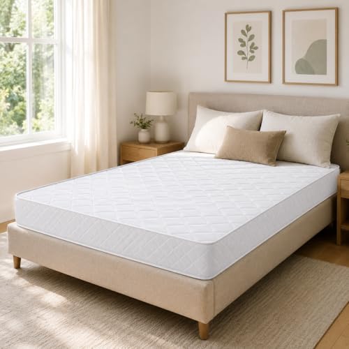 Vital Ortho Medical Mattress | Comfortable Foam Mattress for Back Support & Pressure Relief | Breathable Fabric | W 150 cm x L 200 cm (USA - Queen/UK - King) 14)