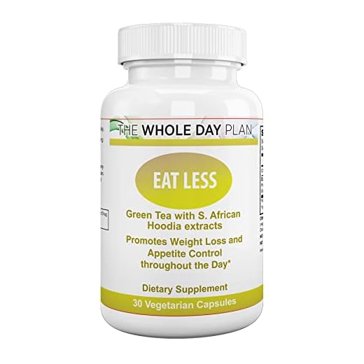 The WHOLE DAY Plan EAT Less - Weight Loss Pills for Women and Men That Works Fast - Appetite Suppressant Fat Burning Supplements for Women and Men That Work Fast - Made in USA
