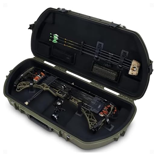 Can you pack a bow and arrow in checked luggage Durable SKB Hard Case for Archery Bow