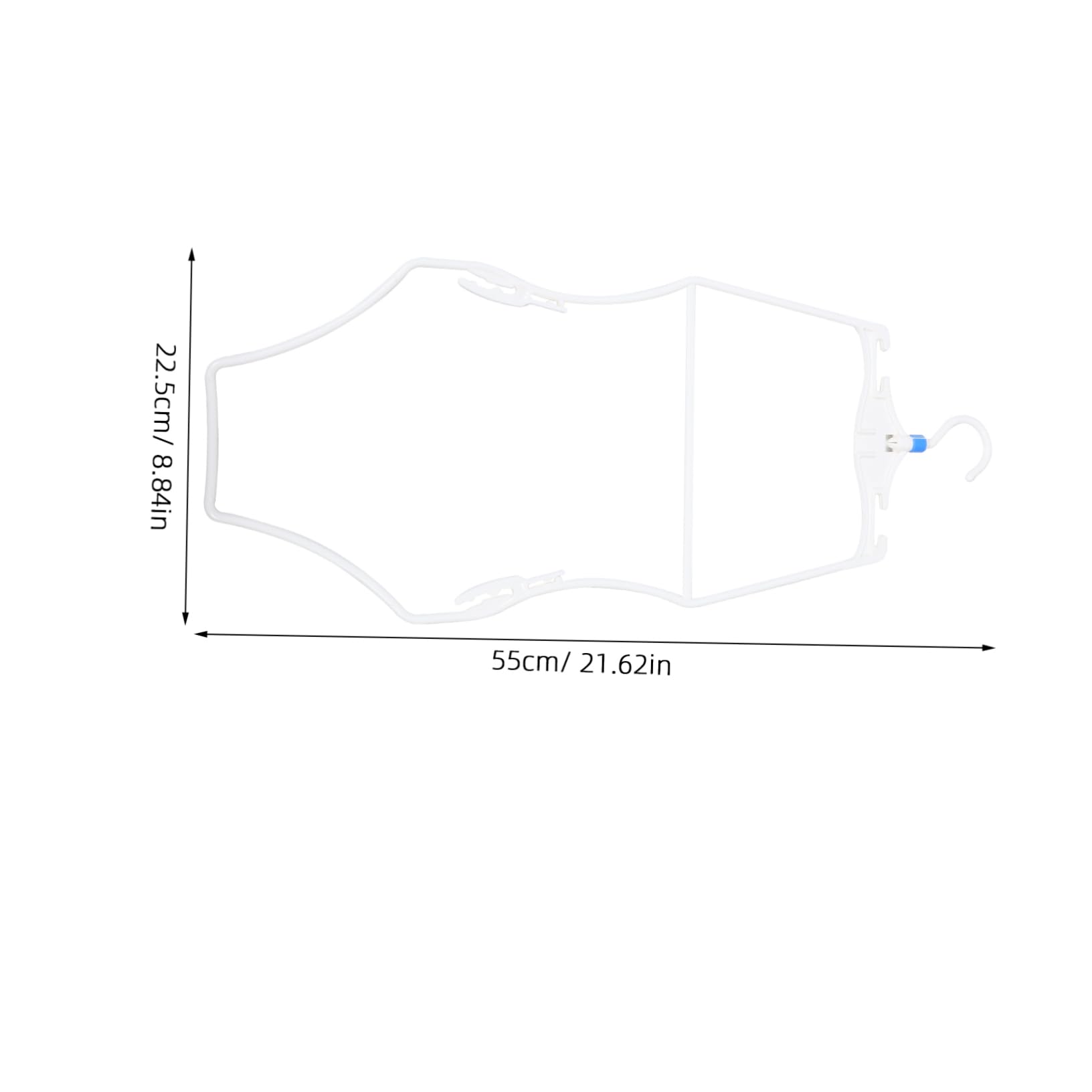 Amosfun 3piezas Perchas para Trajes de Baño para Forma de Cuerpo para Bikinis Lencería para Exhibir Casa o Tienda
