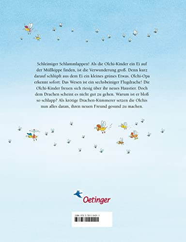 Die Olchis bekommen ein Haustier: Lustiges Kinderbuch mit farbenfrohen Illustrationen zum Vorlesen für Kinder ab 4 Jahren