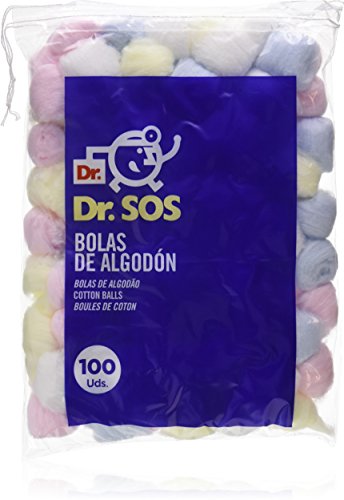 Dr. SOS boules de coton - 2400 pièces Cover