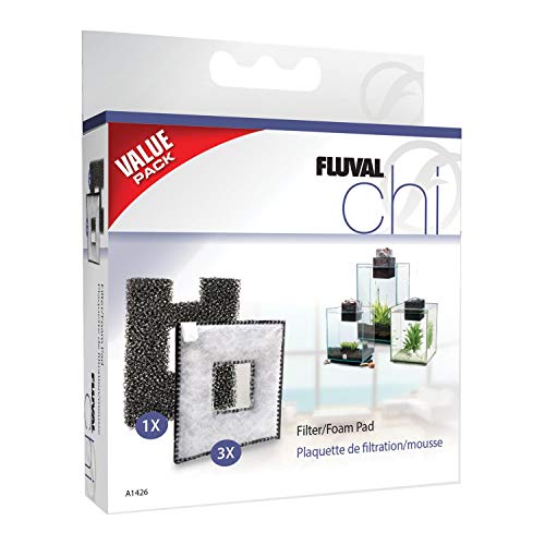 Fluval A1426 Chi I/II Filter Foam/Pad Combo Pack (Replaces A1421) Fluval A1426 Chi I/II Filter Foam/Pad Combo Pack (Replaces A1421)