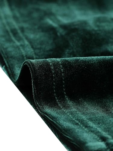 Image of Allegra K Velvet Shrug for Women's Long Sleeve Open Front Cardigan Cocktail Party Cropped Bolero Jacket