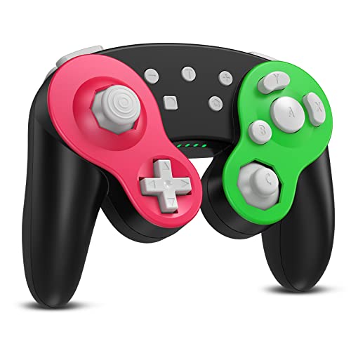 SHINXIN Switch Pro Controller, Wireless Switch Controller Support Turbo, Motion Control, Dual Vibration, One Click Pairing, Wakeup, Screenshot, Compatible with Nintendo Switch/Lite/OLED
