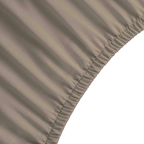 Miniatura 3 de Sábana Bajera Ajustable Algodón 90 , Transpirable, Tacto Suave, Todas Las Medidas, Tejido Resistente, Alta Comodidad, Fabricado En Portuga 150 X 190 200 Cm, Arena