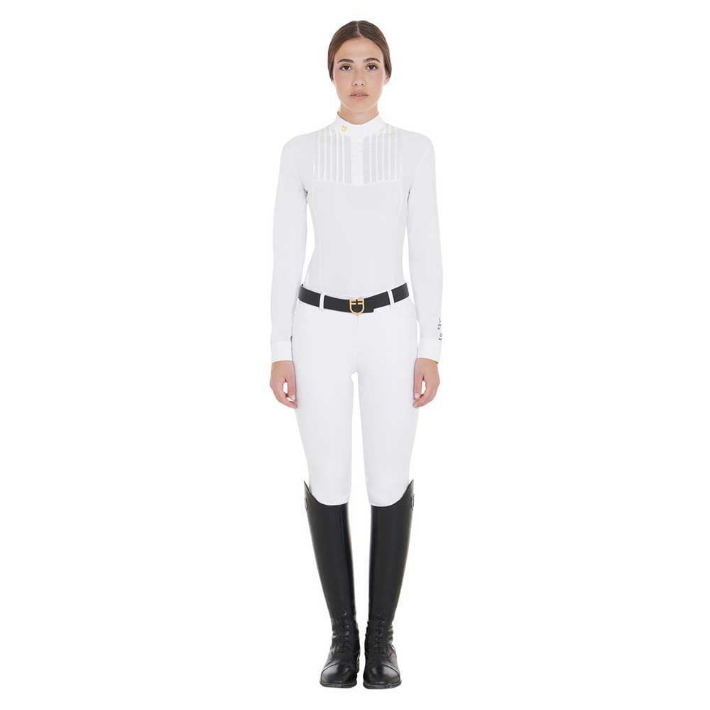 Polo da Concorso Donna Manica Lunga