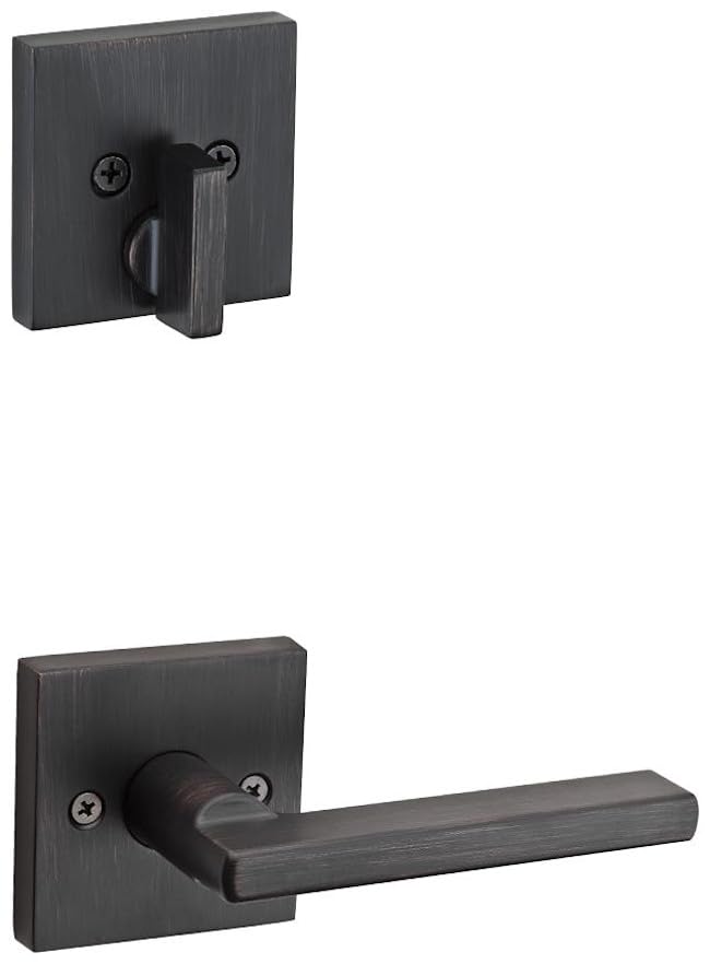 Halifax and Deadbolt Interior Pack (Square) - Deadbolt Keyed One