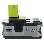 RYOBI P108 4AH One+ High Capacity Lithium Ion Battery For RYOBI Power Tools (Single Battery)