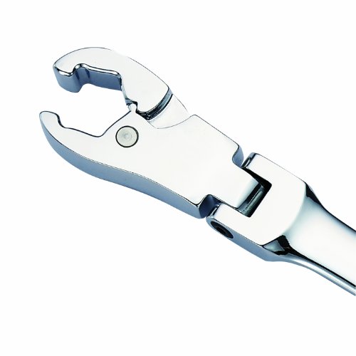 Gearwrench Ratcheting Flex Head Flare Nut Wrench, 15Mm X 17Mm - 89105 #TOP4