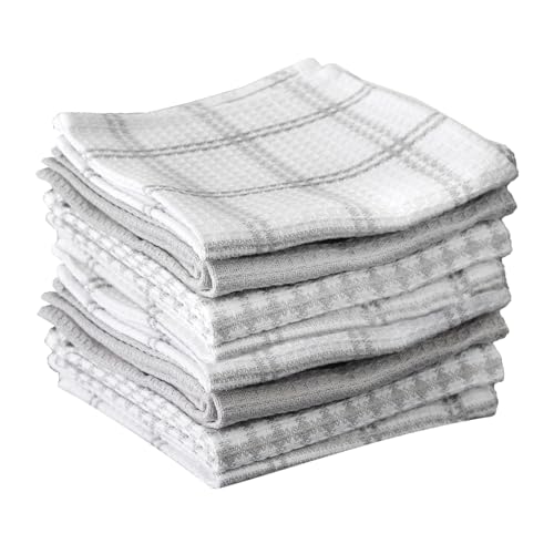 T-Fal Premium Waffle Dish Cloths: Highly Absorbent, Super So...