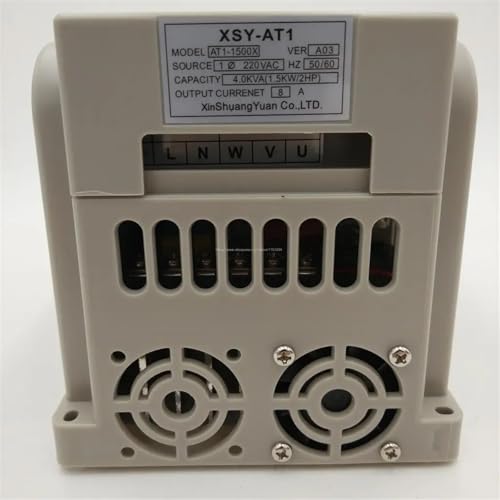 Inverter ZW-at variador de frecuencia 220V 1.5KW para evitar tirones en motores 3P 6