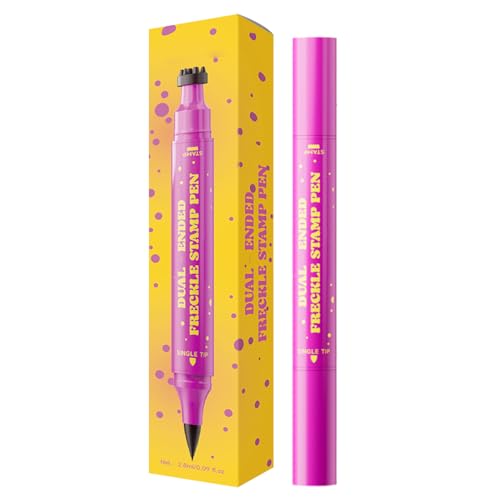 Dopsyesn Impermeables,Lápiz De Puntos Faciales | Sellos Antifalsos Impermeables Delineador de Ojos Duradero Natural