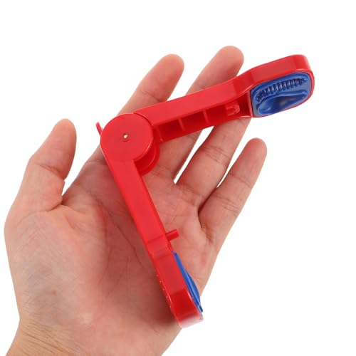 Moldes para señuelos de pesca de carpa de plástico blando amarillo y rojo con diseño ligero 4