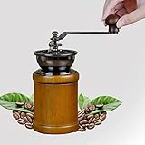 * Manuelle Kaffeemühle wird den ursprünglichen Geschmack von Kaffeebohnen nicht zerstören, die uns köstlichen Kaffee jederzeit zu genießen.