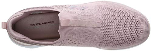 Image of Skechers Knit Slipon Womens Casual Sneakers Purple, 6
