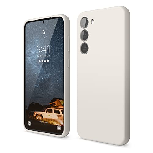 elago Coque Silicone Liquide Compatible avec Samsung Galaxy S23 Plus Étui, Silicone Premium, Protection Complète du Corps, Couverture Antichoc à 4 Couches...