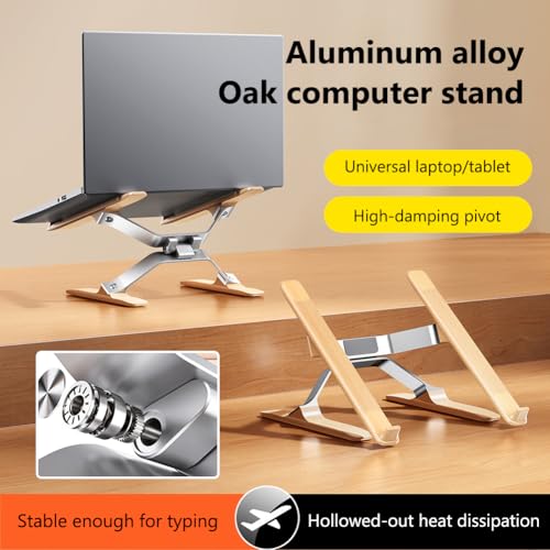 Soporte para Laptop de Aleación de Aluminio Ajustable miniatura 2