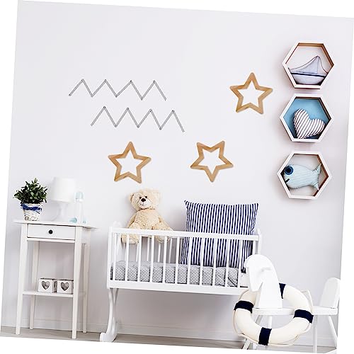 Pendentif décoration murale en bois de qualité supérieure pour maison