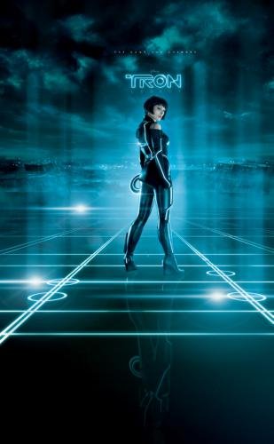 Amazon.com: posters (11x17) Tron: Legacy Style I4: Prints: Posters